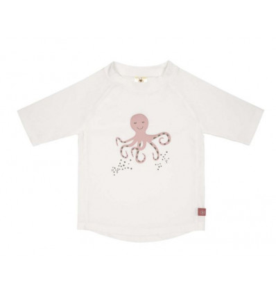 T-SHIRT ANTI-UV OCTOPUS WHITE6M 21