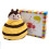 COUSSIN EN GRAINE DE LIN HONEY BEE 23