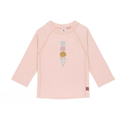 SHIRT LANGE MW ANTI-UV IJSJE ROSE 24M 21