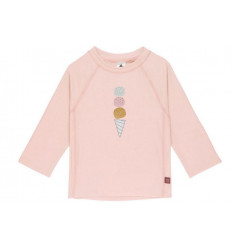 SHIRT LANGE MW ANTI-UV IJSJE ROSE 12M 21