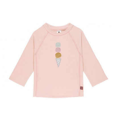SHIRT LANGE MW ANTI-UV IJSJE ROSE 12M 21