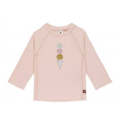 SHIRT LANGE MW ANTI-UV IJSJE ROSE 6M 21