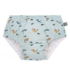 SWIM DIAPER BOYS BOAT MINT 12M 21
