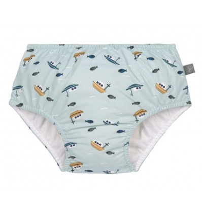 SWIM DIAPER BOYS BOAT MINT 12M 21