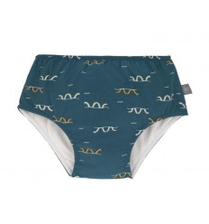 SWIM DIAPER BOYS SEA SNAKE BLUE 24M 21