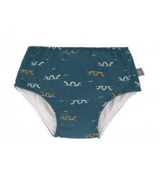 SWIM DIAPER BOYS SEA SNAKE BLUE 18M 21