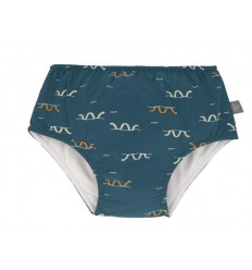SWIM DIAPER BOYS SEA SNAKE BLUE 12M 21