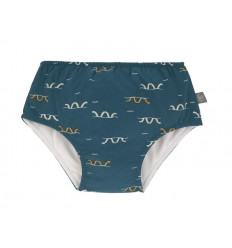 SWIM DIAPER BOYS SEA SNAKE BLUE 6M 21
