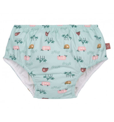 SWIM DIAPER GIRLS CARAVAN MINT 24M 21