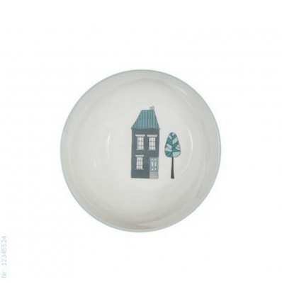 MELAMINE BOWL VILLAGE BOY 62