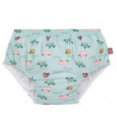 SWIM DIAPER GIRLS CARAVAN MINT 18M 21