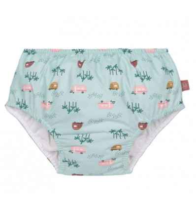 SWIM DIAPER GIRLS CARAVAN MINT 18M 21