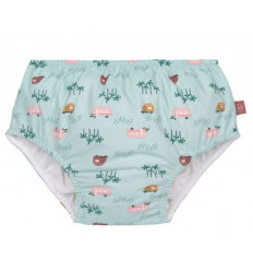 SWIM DIAPER GIRLS CARAVAN MINT 12M 21