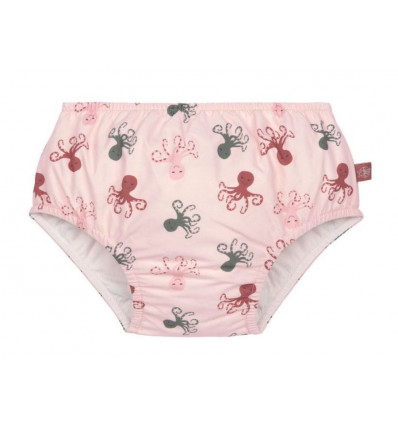 SWIM DIAPER GIRLS OCTOPUS ROSE 24M 21