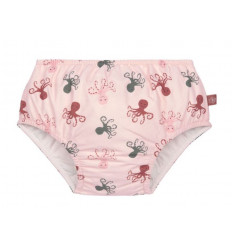 SWIM DIAPER GIRLS OCTOPUS ROSE 18M 21
