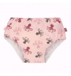 SWIM DIAPER GIRLS OCTOPUS ROSE 12M 21