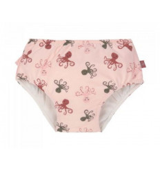 SWIM DIAPER GIRLS OCTOPUS ROSE 6M 21