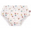 SWIM DIAPER GIRLS SPOTTED WHITE 12M 21