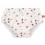 SWIM DIAPER GIRLS SPOTTED WHITE 6M 21