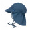 SUN FLAP HAT NAVY 3-6M 21