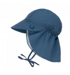 SUN FLAP HAT NAVY 3-6M 21