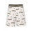 BOARD SHORTS BOYS CROCODILE WHITE 24M 21