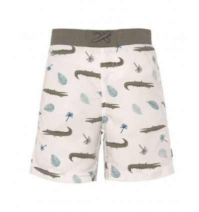 BOARD SHORTS BOYS CROCODILE WHITE 24M 21