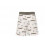 BOARD SHORTS BOYS CROCODILE WHITE 18M 21