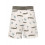 BOARD SHORTS BOYS CROCODILE WHITE 12M 21