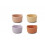 MALENE SILIC BOWL 4P LIGHT LAVENDER 21