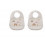 TILDA SIL BIB 2P RAINBOW LOVE SANDY 22