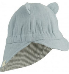 COSMO SUN HAT SEA BLUE 3-6 M 21