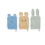 SYLVESTER WASHCLOTH MOUSE/DUSTY MINT 21