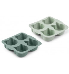 MARIAM CAKE PAN 2P MINT MIX 21