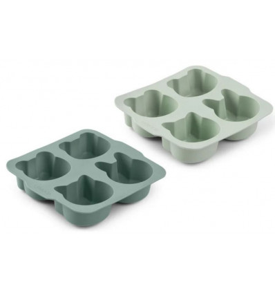 MARIAM CAKE PAN 2P MINT MIX 21