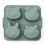 MARIAM CAKE PAN 2P MINT MIX 21