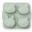 MARIAM CAKE PAN 2P MINT MIX 21