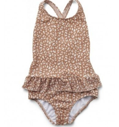 AMARA SWIMSUIT MINI LEO ROSE 2-3Y 21