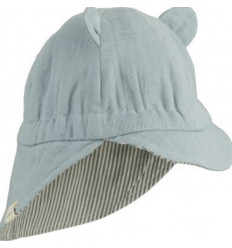 COSMO SUN HAT SEA BLUE 0-3 M 21