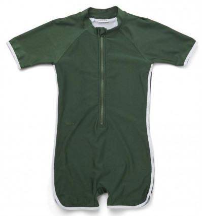 TRITON SWIM JUMPSUIT GREEN 4-5Y 21