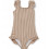 TANNA SWIMSUIT STRIPE ROSE/SANDY 4-5Y 21