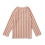 NOAH SWIM TEE STRIPE ROSE/SANDY 9-12M 21