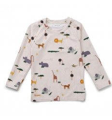 NOAH SWIM TEE SAFARI SANDY MIX 3-4Y 21