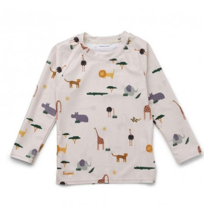 NOAH SWIM TEE SAFARI SANDY MIX 3-4Y 21