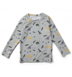 NOAH SWIM TEE DINO DOVE BLUE MIX 2-3Y 21