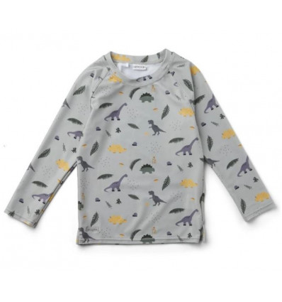NOAH SWIM TEE DINO DOVE BLUE MIX 2-3Y 21