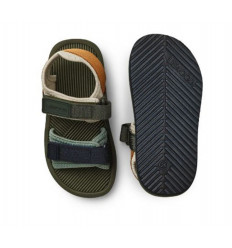 MONTY SANDALS HUNTER GREEN MIX 33 21