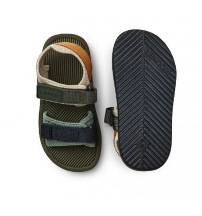 MONTY SANDALS HUNTER GREEN MIX 33 21
