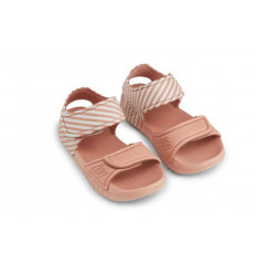 BLUMER SANDALS STRIPE ROSE/SANDY 20 21