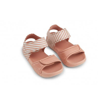 BLUMER SANDALS STRIPE ROSE/SANDY 20 21